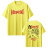 Rock Band Extremoduro Tour 2026 T Shirt Unisex's Clothing Hip Hop Punk Short Sleeve T-shirts Y2k Unisex High Quality Cotton T-shirt
