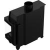 Right Steel Air Fireplace KRATKI SIMPLE 6 kW 150