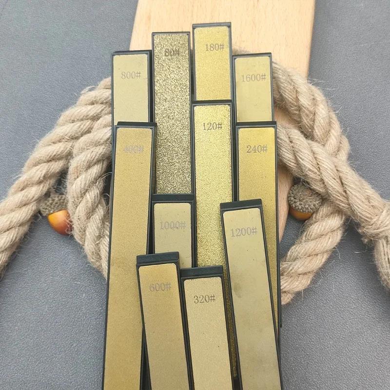 

Diamond Sharpening Stone 180/240/1000/3000#Correction Stone Grindrstone Knife Sharpener Fixed Angle Knives Honing tool Apex egde 1pcs
