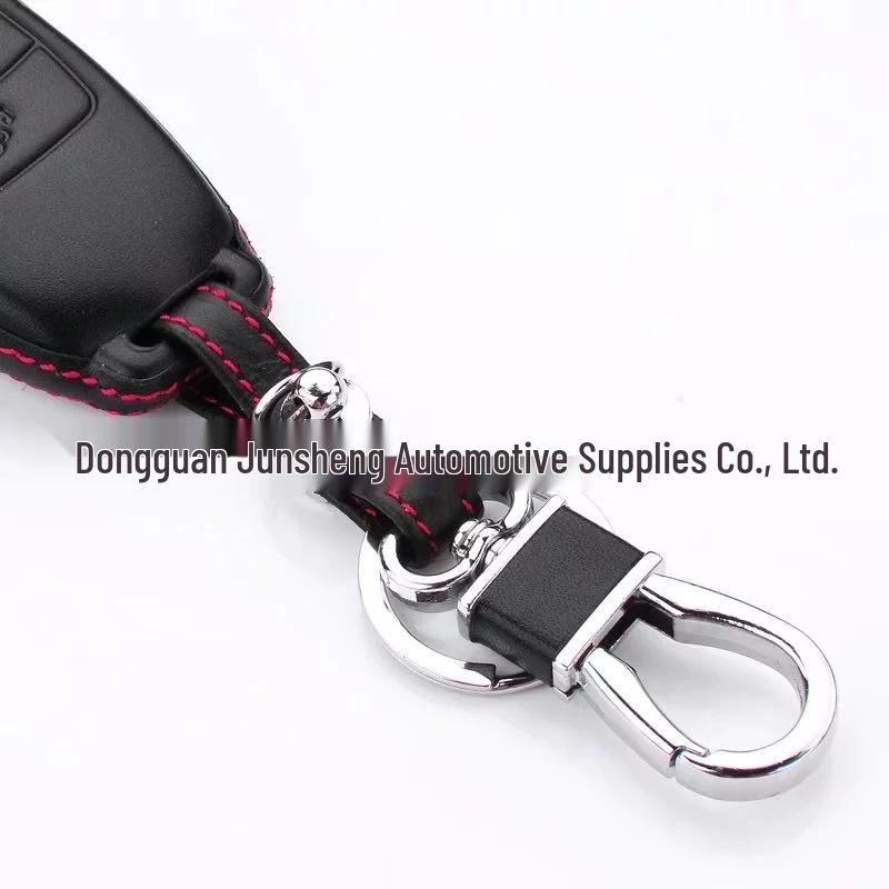 4D Leather Key Case for Mercedes-Benz GLA GLB GLC A-Class B-Class C-Class E-Class AMG