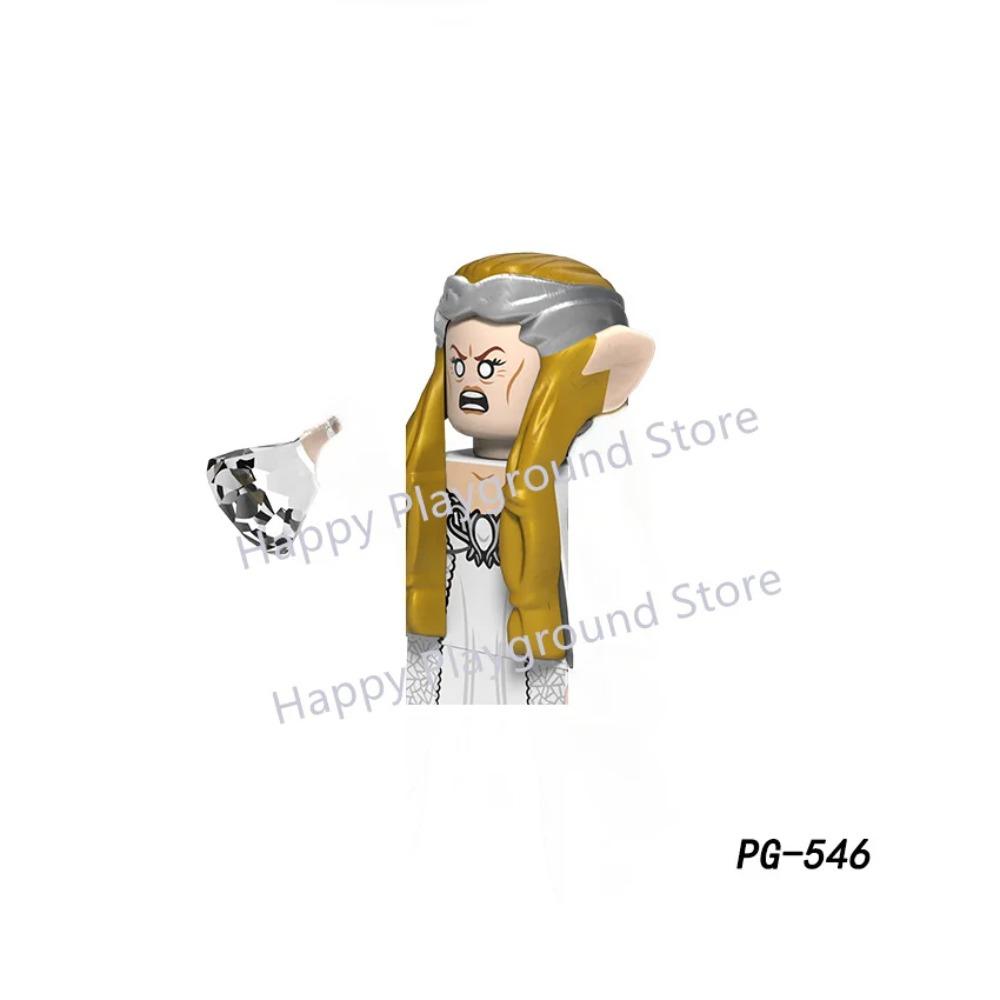 New Lord Rings Mini Figure Model Elves Orcs Army Gandalf Saruman Game Thrones Action Figure Building Blocks Kids Toys Gifts
