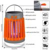 Camping Lamp Solar Camping Lamp Uv Light Insect Killer Mosquito Killer Camping Lantern Ip67 Waterproof Portable Mosquito Killer Tent Lamp Usb Recharge