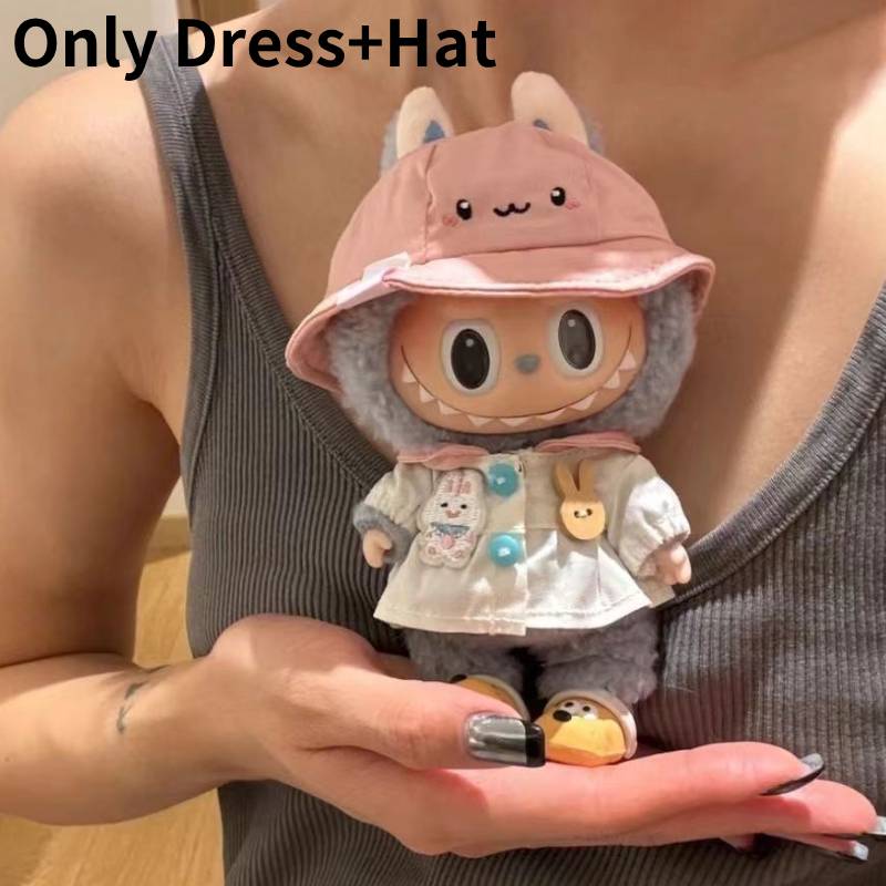 Costume Plush Monster Doll Clothes Kindergarten Set No Doll