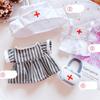 Nurse Dress Set 20CM Cotton Doll Clothes Replacement Plush Toys Clothes  20cm Cotton Doll