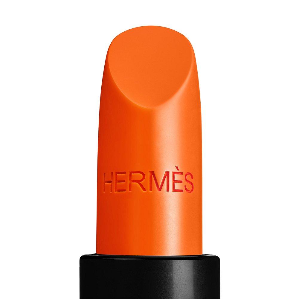 Rouge Hermès Satin Lipstick 33 Orange Boite