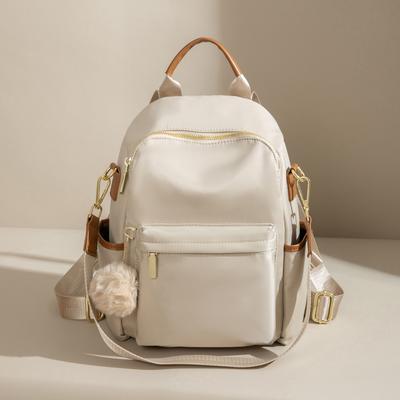 Rucksack für Damen Koreanische Version Modischer Oxford-Stoff Canvas Mode Damen Reisetasche