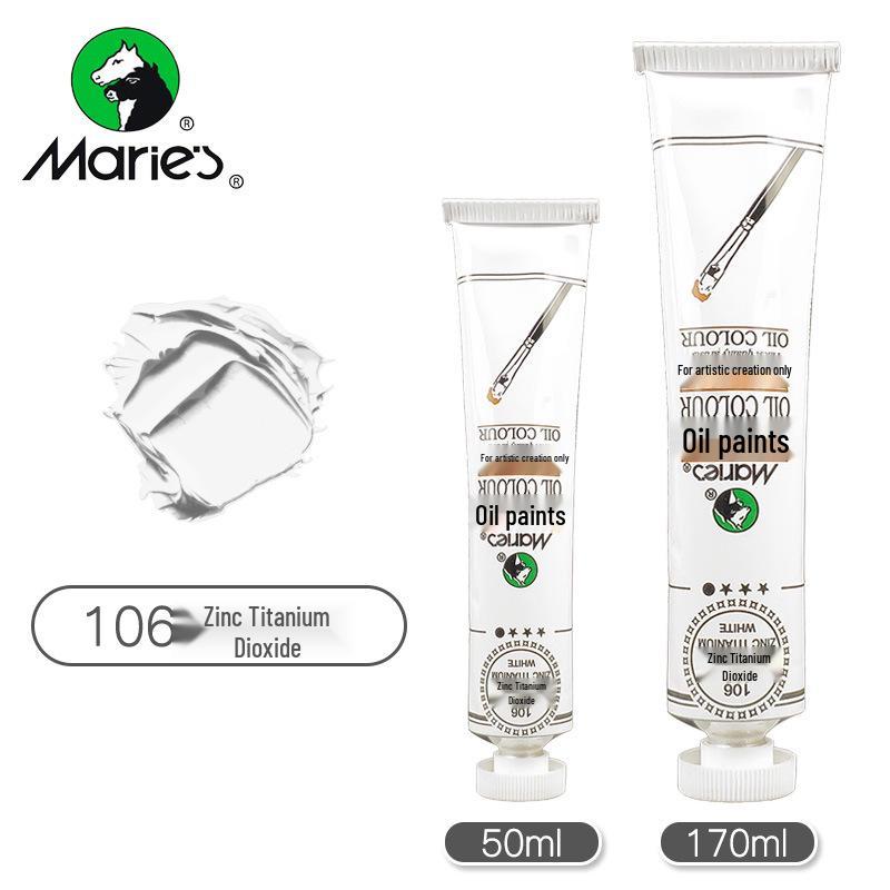 Mali Oil Paint Tube - 50ml/170ml for Sketching & Painting