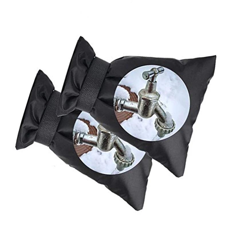 New Winter Waterproof Outdoor Faucet Cover Outside Garden Faucet Freeze Protection Sock Reusable Tap Protector