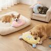 Cartoon Pig Pet Pad Rectangular Shape Young Pet Pad Anti Flat Head Cat Dog Pad  Deep Sleep