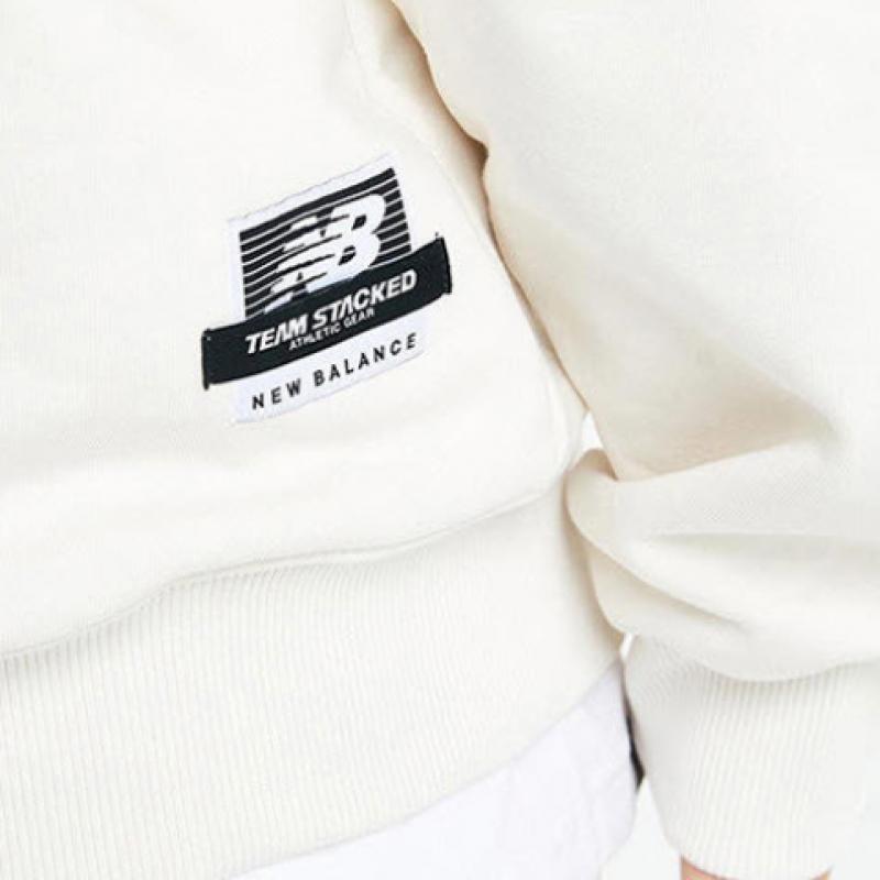 A New bAlAnce Uni Brushed Semi Over hAlf Zip Up Nbncd42933 64