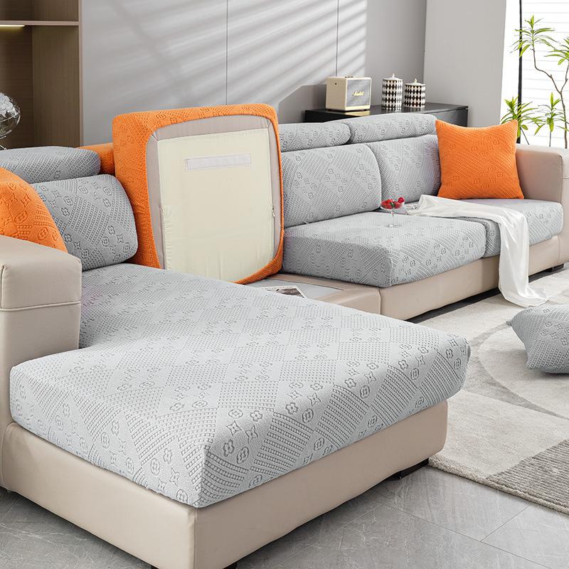 Elastischer Sofabezug, Schlicht und modern, Neuer Sofabezug, All-inclusive Universalbezug, Universalbezug für alle Jahreszeiten