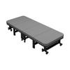 Single Folding Bed for Home, Office, or Hospital Use