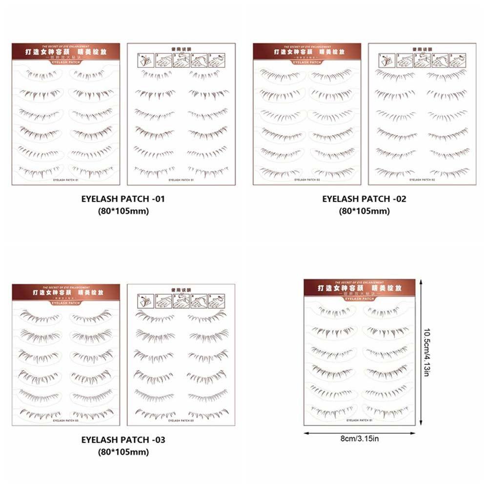 Eyelash Fake Tattoo Lower Eyelash Patch Lower Eyelash Temporary Tattoos Girls