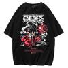 ONE PIECE Yamato TShirt Kaidos Daughter Beast Pirates Cotton Short Sleeve Tee for Men and Women