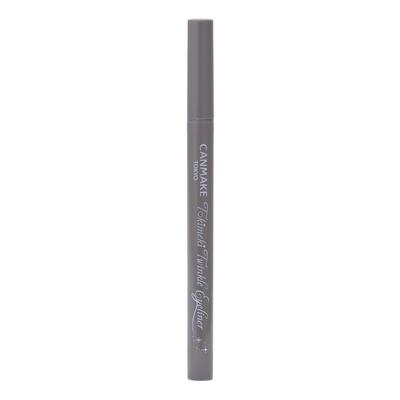 Tokimeki Twinkle Eyeliner 03 Spiral Galaxy Liquid Eyeliner Fine Pearl Felt Pen Gray