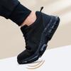 Steel Toe Protective Men's Safety Shoes Breathable Puncture Resistant Reinforced Sole Men's Work Shoes Men's Fashion Sneaker