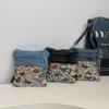 Vintage Butterfly Printing Denim Bag Crossbody Bag