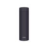 Thermos Vacuum Insulated Portable Midnight with Few Parts for Easy Secure Screw and Stainless Steel Mug, 480ml, Black, Cleaning, Closure,