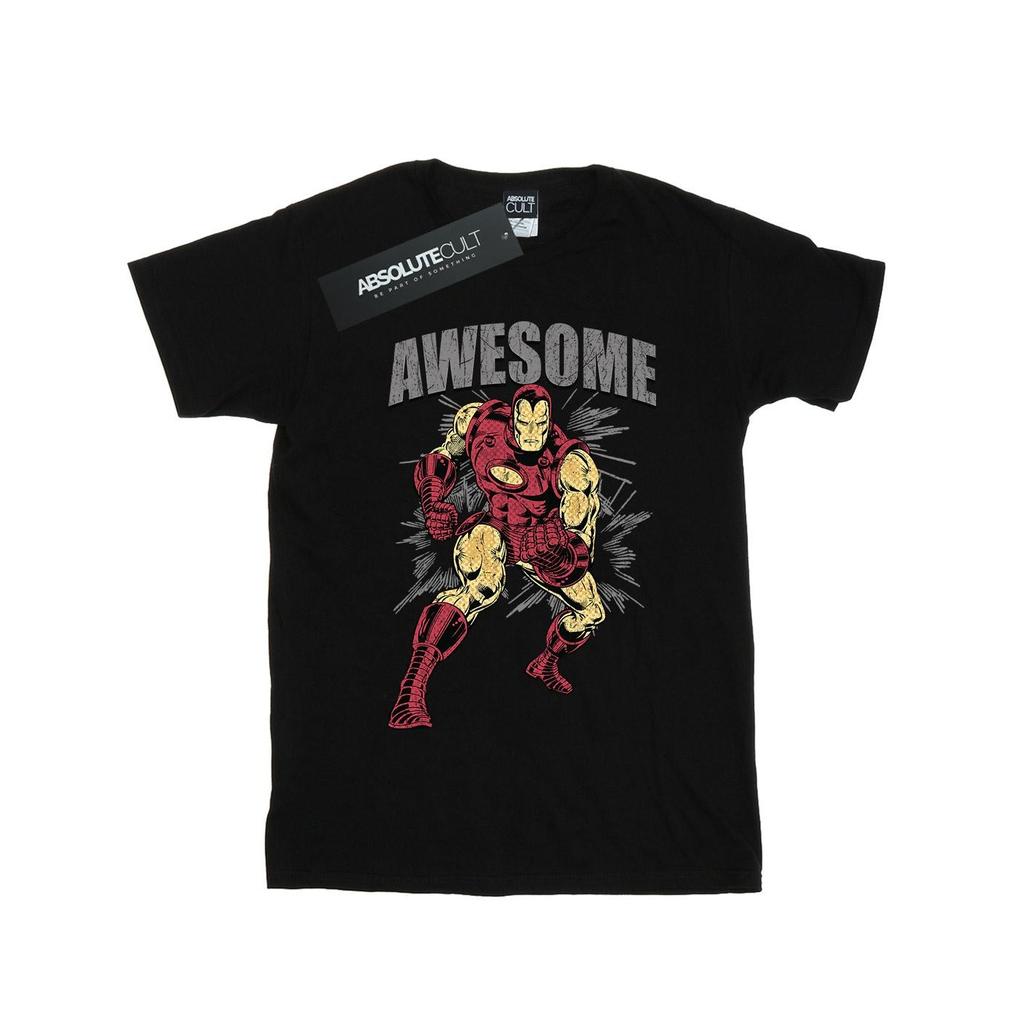 Marvel Mens Awesome Iron Man T-Shirt