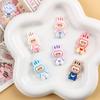 Medium Cute Monster Labu Resin Accessories for DIY: Hair Clips, Phone Cases, Refrigerator Decor.
