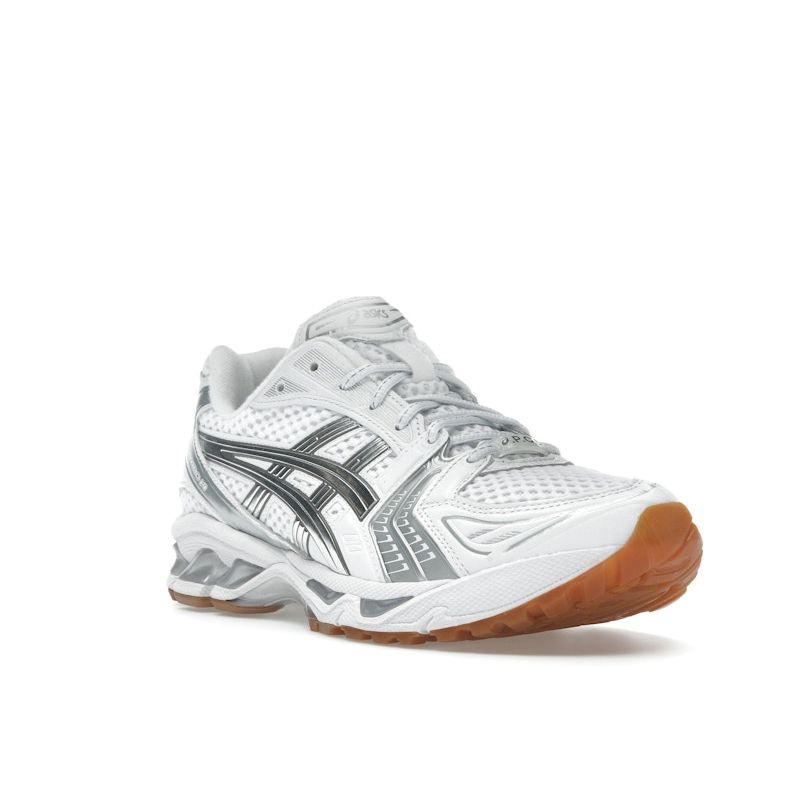 Asics A.P.C. X Gel Kayano 14 White Pure Silver Unisex Sneakers 1203A727-100