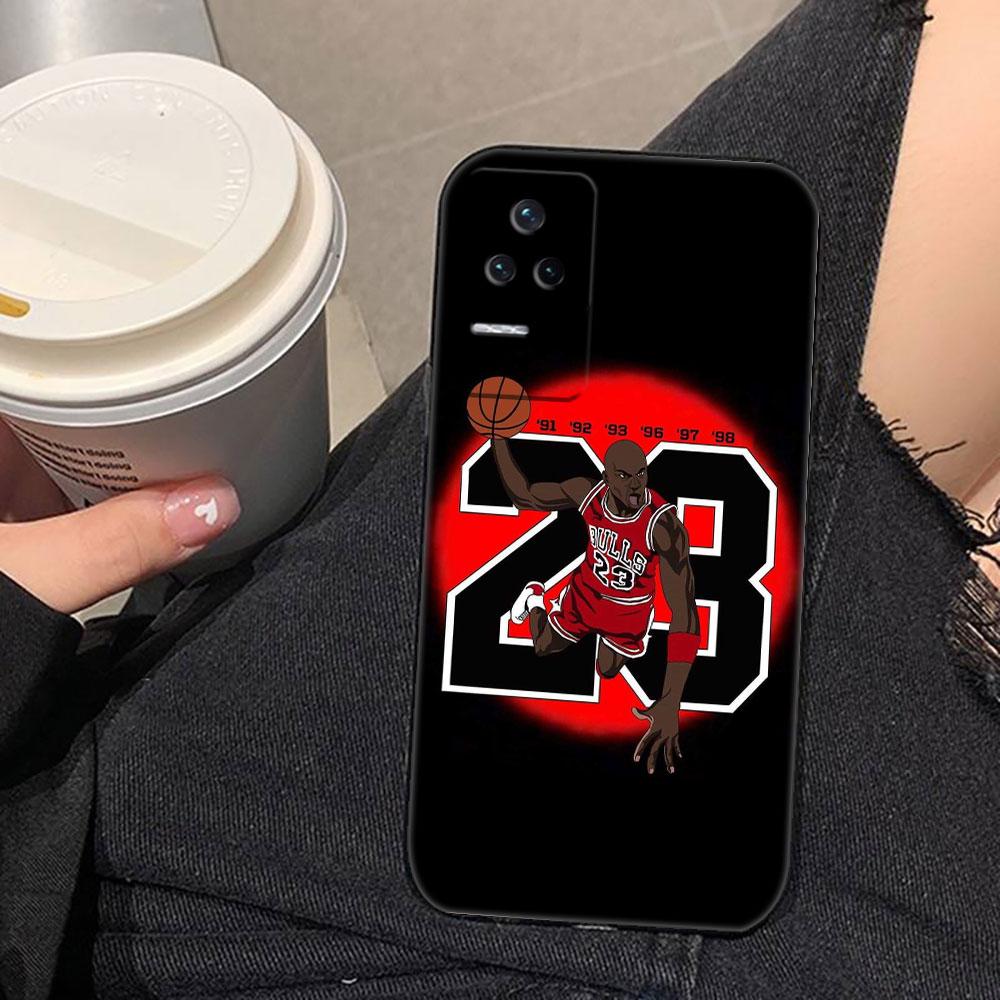 Basketball Number 23 Phone Case For OPPO RENO 15 15F 14 14F 13 13F 12 11 11F 10 8T 8 7 6 5 4 4F LITE Pro Plus Case Shell Cover