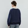Chuyu Damen Fleece-Sweatshirt mit Rollkragen und Blumenmuster
