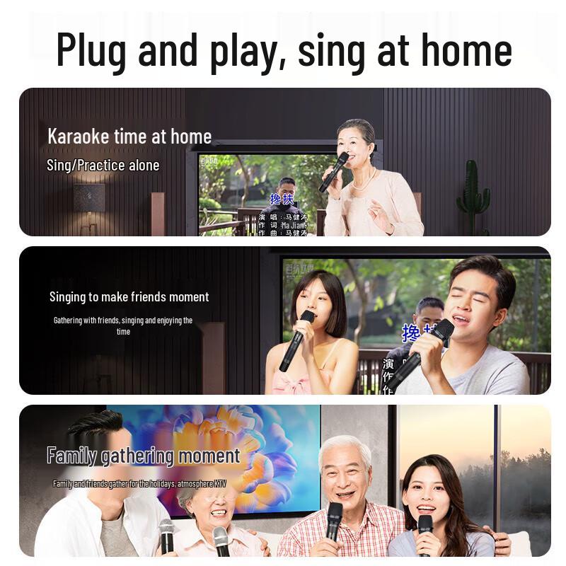 SANSUI F7 Pro 5.1 Home Theater KTV Speaker System