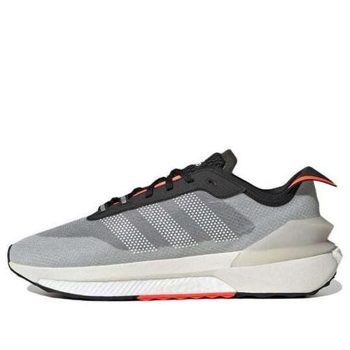 

adidas Avryn Grey Solar Red HP5969 EU 36 чёрный