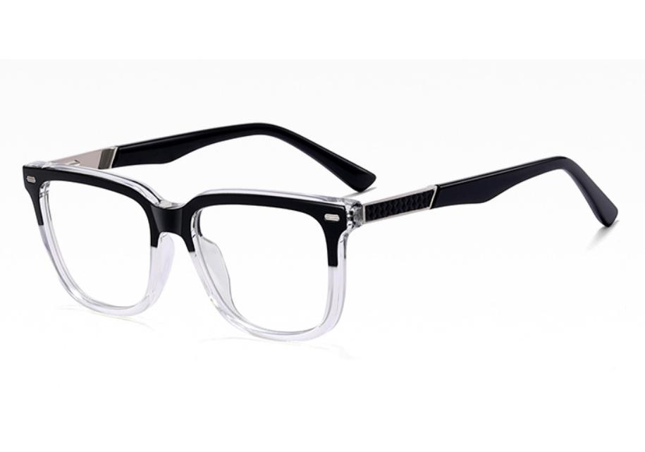 TR90 Mens Presbyopia Eyeglasses Clear Diopter Male Presbyopia Eyeglasses Anti Blue Light Square Eyeglasses Lesebrille her+ren+ +2 +3
