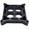 YAEGER 1 Zoll Geporteter Phenolharz-Vergaserabstandshalter für Edelbrock für Holley für SBC für BBC für Chevy V8