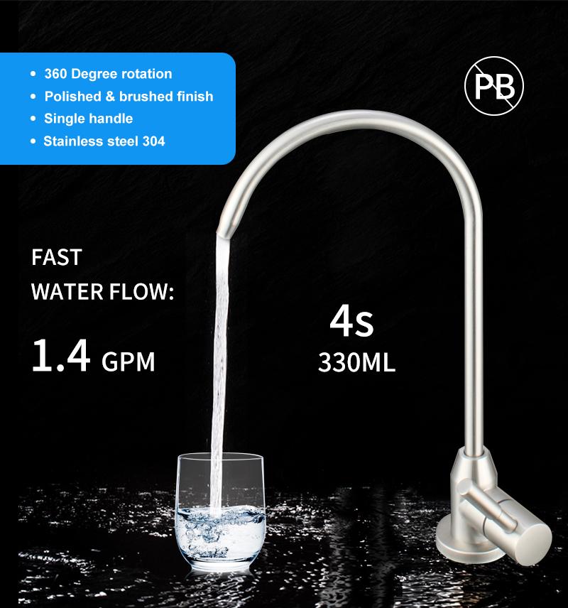 High Quality Kitchen Faucet Water Purifier Faucet Reverse Osmosis Faucet