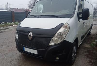 Zimní mřížka (2014-2019, horní) Matná pro Renault Master