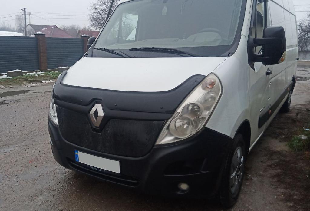 

Зимові грати (2014-2019, верхня) Матова для Renault Master