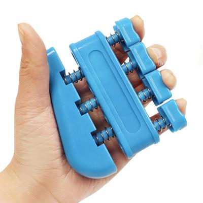 1PC Hand Grip Posilovač prstů Dvoucestný pružinový Nastavitelný silový trénink Piano Kytara Vybavení pro cvičení prstů Domů
