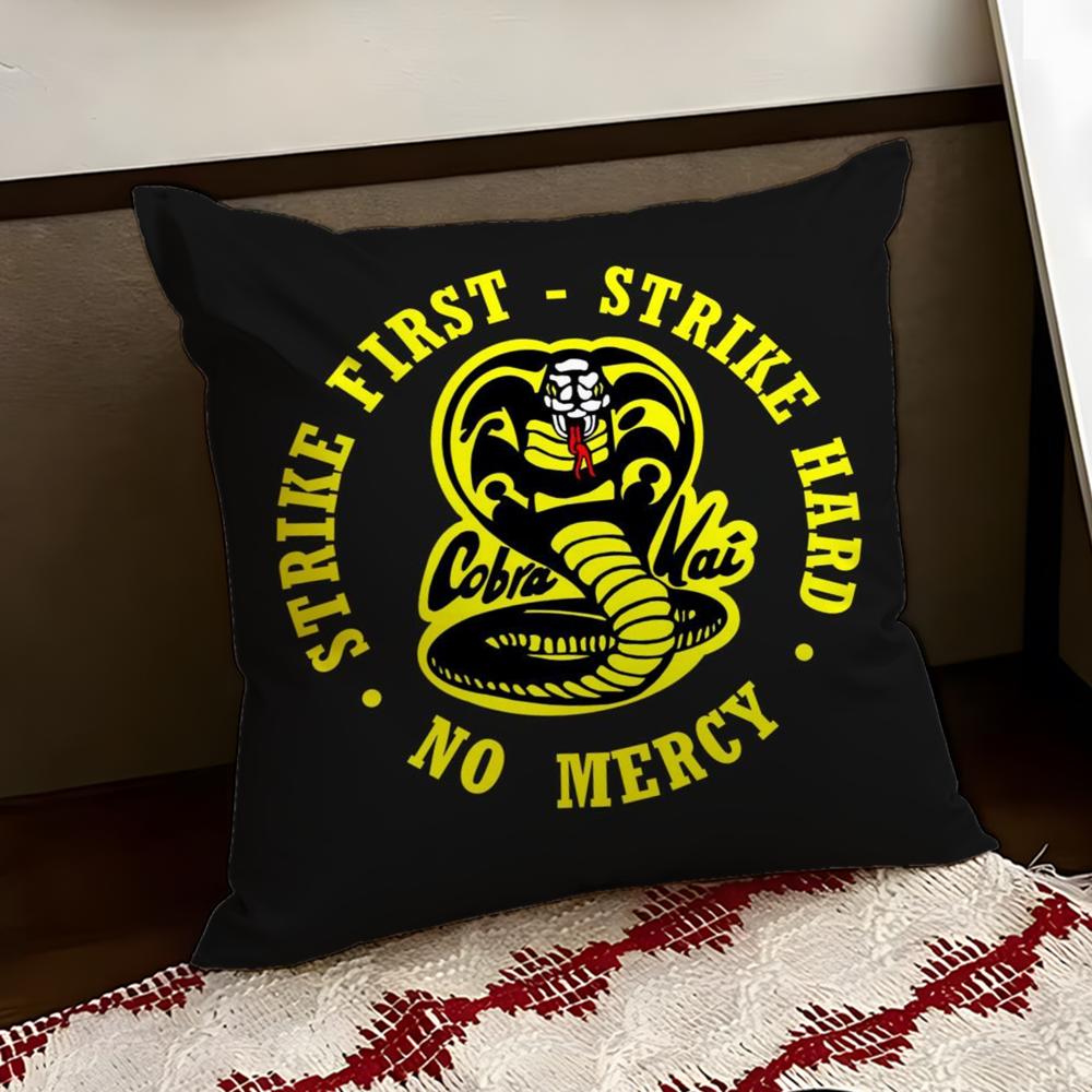 Snake CCobra KaiS Cushion Cover Reversible Soft Durable Pillow Cover Home Car MultiScene Use for Daily Comfort