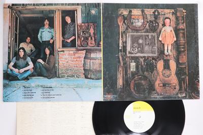 LP Record POCO - From The Inside EPIA53025 EPIC 1971 Japan Rock Used