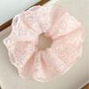 2026 Multi-Layer Lace Scrunchie: Elegant Korean-Style Hair Accessory for Women