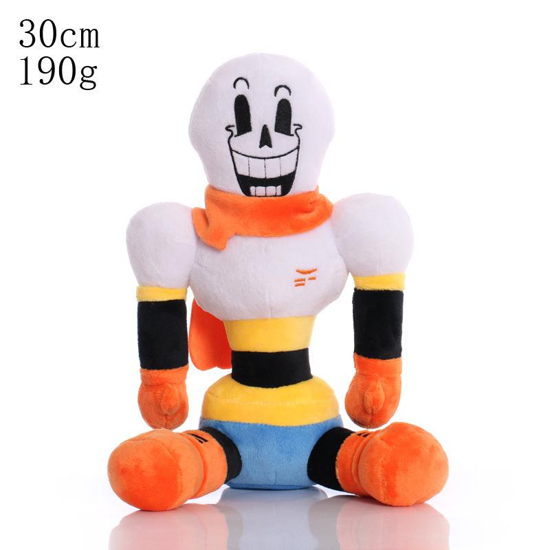 20cm Undertale Knuffel Anime Sans Pop Undertale Sans Knuffel Zachte Gevulde Pluche Poppen voor Kinderen Verjaardag Kerstcadeaus