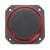 High Efficiency 4Inch Square Tweeter Speakers Featuring Durability Plastic Construction Tweeter for Music Movie and Game