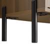 TV Cabinet with Three Doors. Low Cabinet, Living Room Furniture, Dimensions: 160 X 35 X 46 Cm (Length X Width X Height).