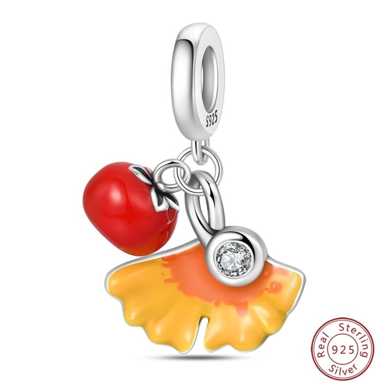 Trendy 925 Silver Wedding Doctor Animal Pirate Autumn Multi Style Charm Bead Fit Wedding Party DIY Exquisite Jewelry