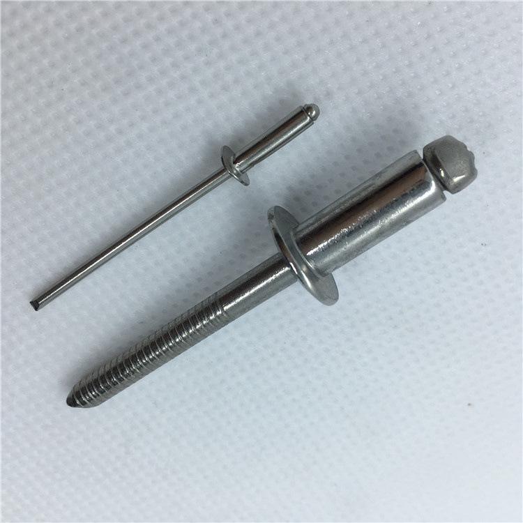 Stainless Steel 304 Round Head Rivet Nut - High Strength & Corrosion Resistant