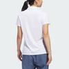 Adidas Ultimate365 Solid Short Sleeve Polo Shirt Women Tops White IP4216