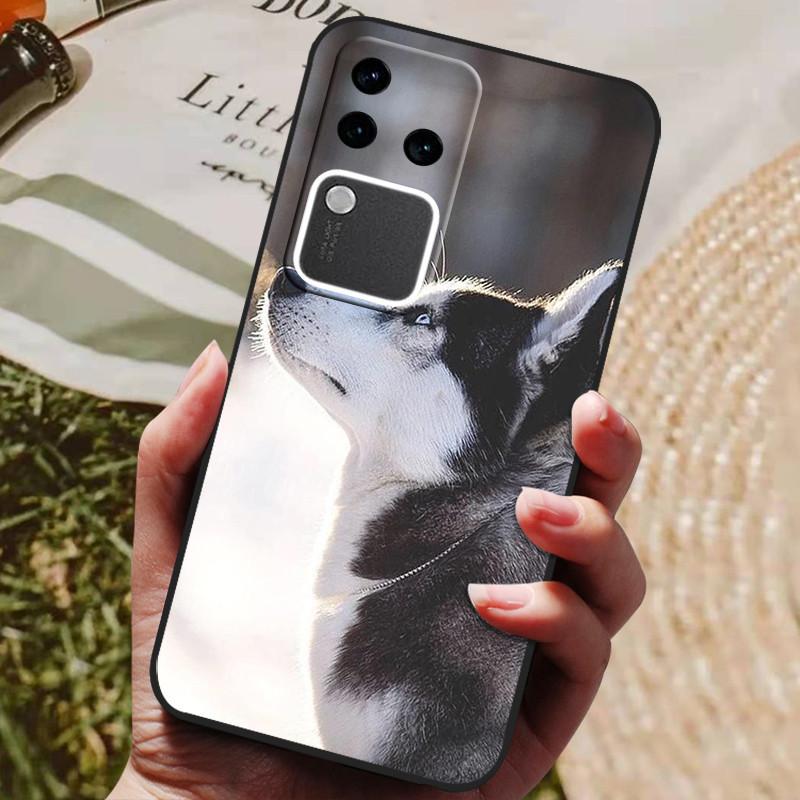 For Vivo V30 Pro V2319 Case Luxury Phone Silicon Back Cover For Vivo V30 V2318 V 30 VivoV30 V30Pro Cases Protective Shell Capas