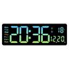 Large Electronic Wall Clock with Countdown & Multiple Alarms, Model 5526
