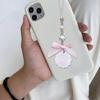 Chic Fish Cake Phone Chain Pendant Cellphone Charm Keyring Cute Acrylic Keychain