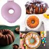 DIY Donut Mold for Baking Doughnut Cake Mould Baking Tool (No FDA,BPA-Free)