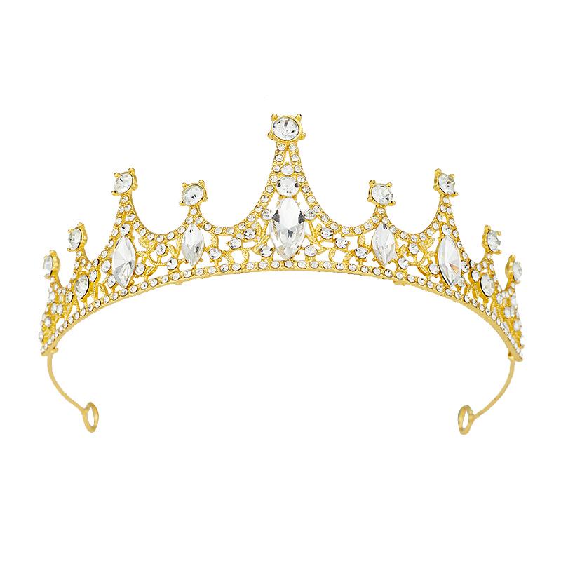 Children's Pink Rhinestone Princess Tiara Headband