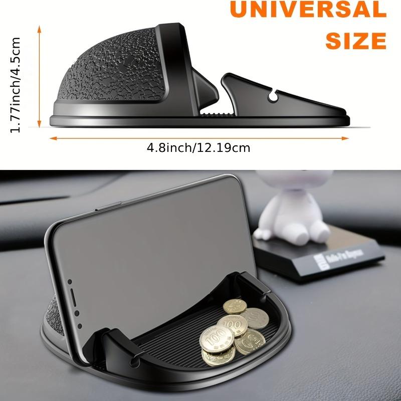 Car HolderTravel Essentials Sleek Car Accessory Compact Holder Nonslip Grip Car Phone Mount Auto Accessory